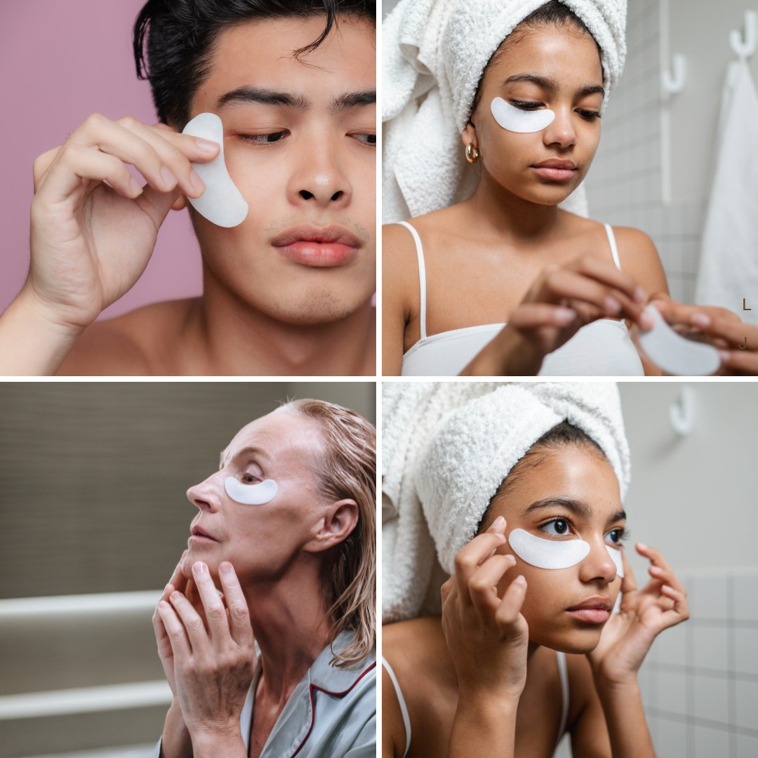 Natural Eye Mask Illuminate/ Parches for Yeas / Under Eyes Mask